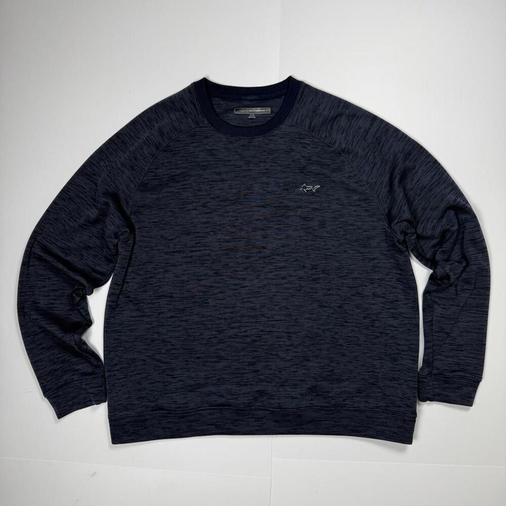 Greg-norman-collection Men's Navy and Blue Sweatshirt